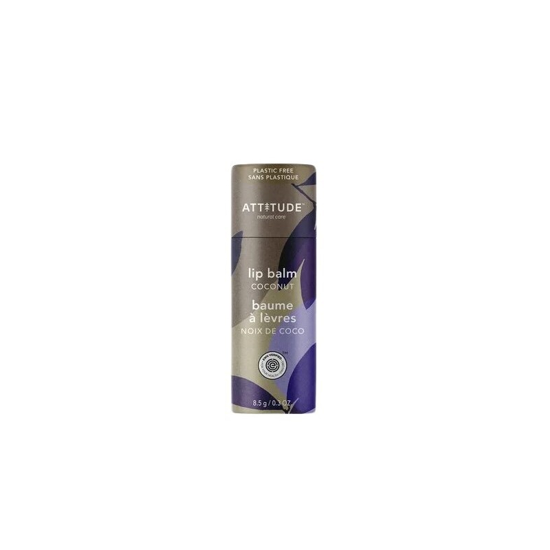 Balzám na rty s vůní kokosu Coconut (Lip Balm) Attitude - 8,5 g Balzám na rty s vůní kokosu Coconut (Lip Balm) Attitude - 8,5 g