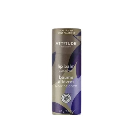 Balzám na rty s vůní kokosu Coconut (Lip Balm) Attitude - 8,5 g