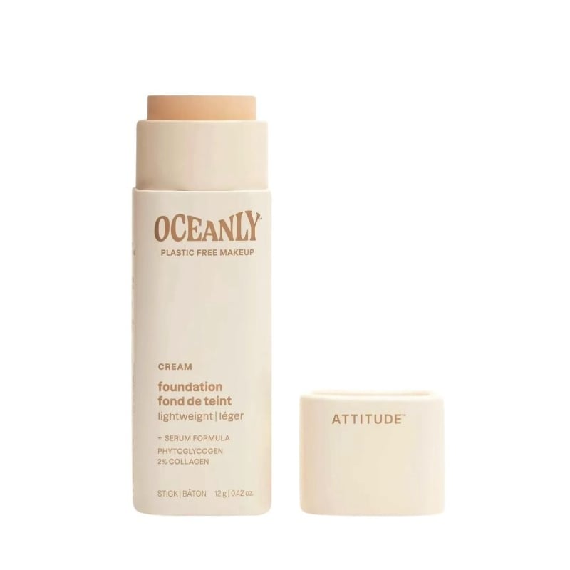 Lehký make-up v tyčince Oceanly (Foundation) Attitude / Odstín: Cream - 12 g Lehký make-up v tyčince Oceanly (Foundation) Attitude / Odstín: Cream - 12 g