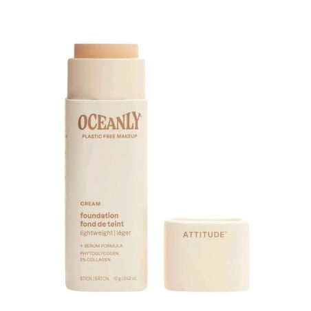 Lehký make-up v tyčince Oceanly (Foundation) Attitude / Odstín: Cream - 12 g