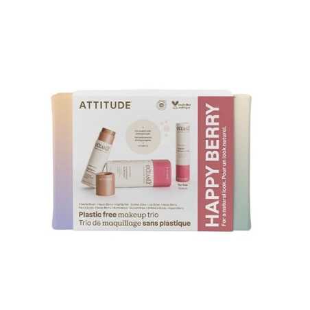 Dárková sada dekorativní kosmetiky Oceanly Happy Berry Attitude