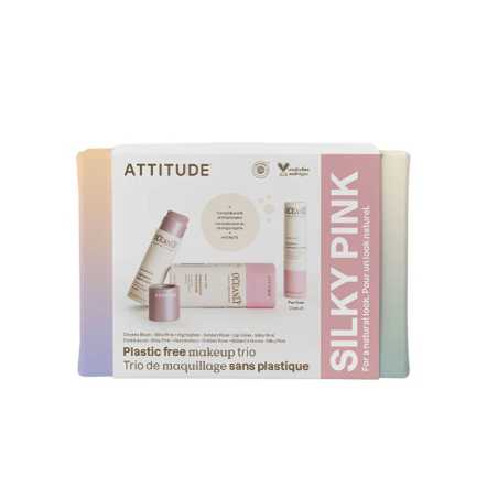 Dárková sada dekorativní kosmetiky Oceanly Silky Pink Attitude