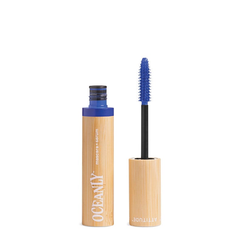 Řasenka se sérem pro výživu řas 2v1 Oceanly (Mascara + Serum) Attitude / Odstín: Blue - 7 g Řasenka se sérem pro výživu řas 2v1 Oceanly (Mascara + Serum) Attitude / Odstín: Blue - 7 g