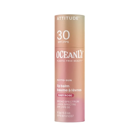 Tónující balzám na rty SPF 30 (Lip Balm) Attitude / Odstín: Terracotta - 8,5 g