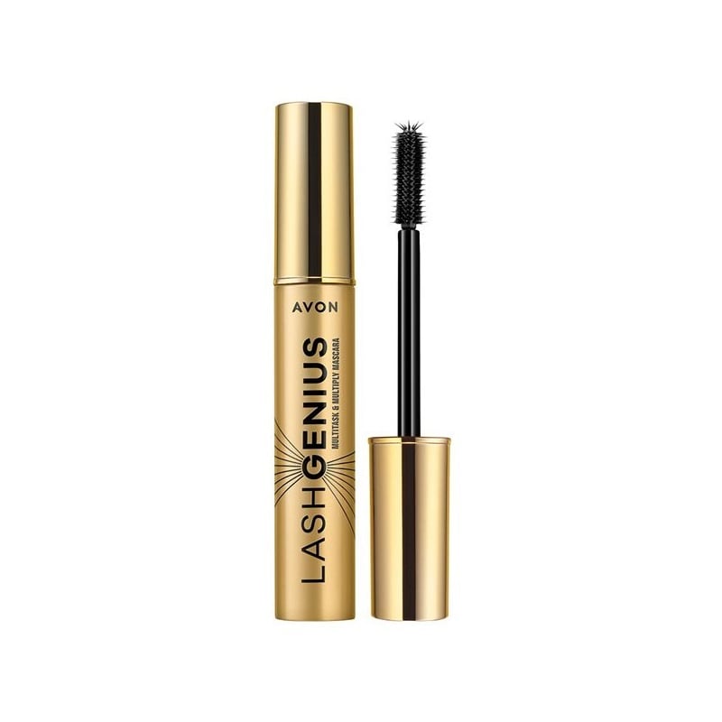 Řasenka Lash Genius (Mascara) Avon / Odstín: Blackest Black - 10 ml Řasenka Lash Genius (Mascara) Avon / Odstín: Blackest Black - 10 ml
