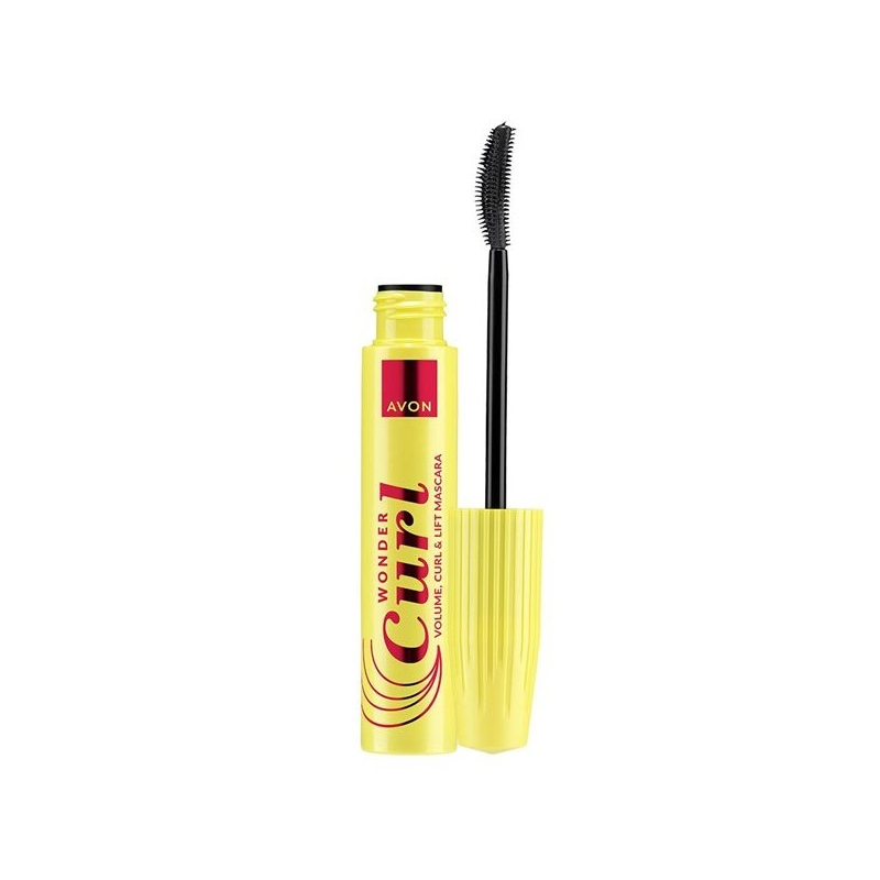 Objemová řasenka Wonder Curl (Volume, Curl & Lift Mascara) Avon / Odstín: Blackest Black - 10 ml Objemová řasenka Wonder Curl (Volume, Curl & Lift Mascara) Avon / Odstín: Blackest Black - 10 ml