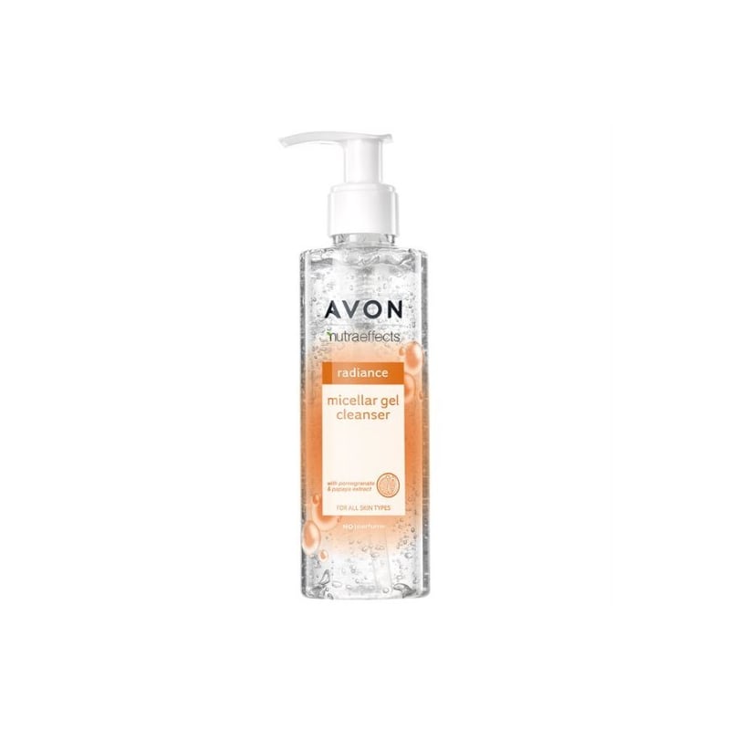 Micelární čisticí pleťový gel s rozjasňujícím účinkem Nutraeffect (Micellar Gel Cleanser) Avon - 195 ml Micelární čisticí pleťový gel s rozjasňujícím účinkem Nutraeffect (Micellar Gel Cleanser) Avon - 195 ml