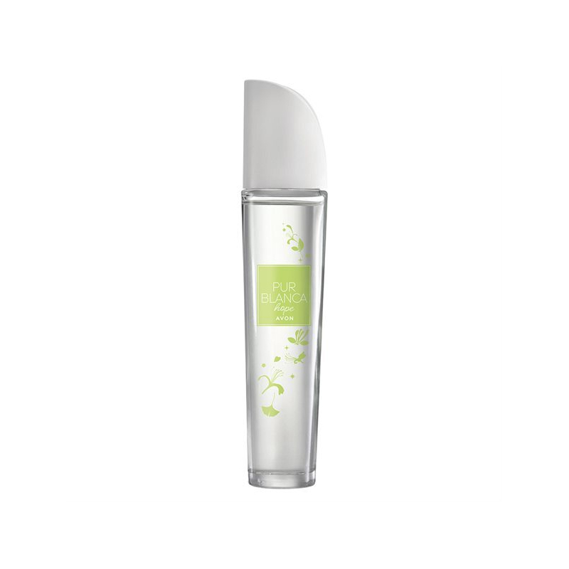 Toaletní voda Pur Blanca Hope EDT Avon - 50 ml