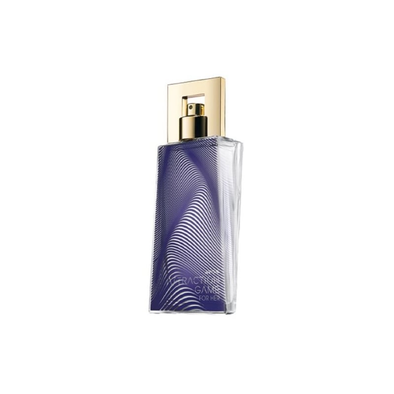 Parfémová voda Attraction Game for Her EDP Avon - 50 ml Parfémová voda Attraction Game for Her EDP Avon - 50 ml