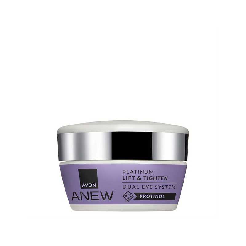 Liftingová duální oční péče Anew Platinum s Protinolem (Dual Eye System) Avon - 2 x 10 ml