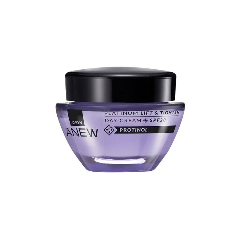 Denní liftingový krém Anew Platinum SPF 20 s Protinolem™ Avon - 50 ml Denní liftingový krém Anew Platinum SPF 20 s Protinolem™ Avon - 50 ml
