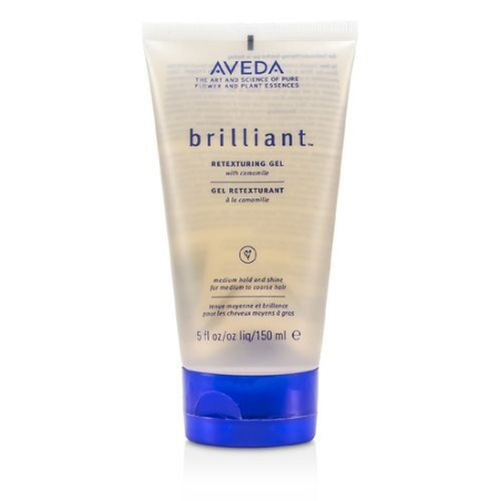 Gel na vlasy se střední fixací pro lesk Brilliant (Retexturing Gel) Aveda - 150 ml
