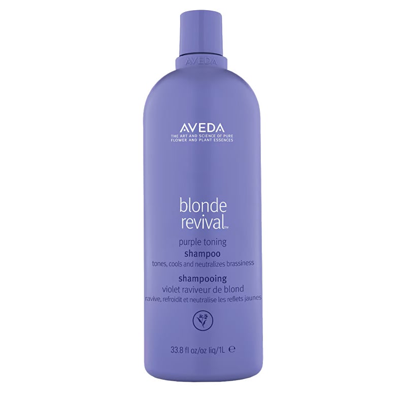 Šampon pro blond vlasy Blonde Revival (Purple Toning Shampoo) Aveda - 1000 ml Šampon pro blond vlasy Blonde Revival (Purple Toning Shampoo) Aveda - 1000 ml
