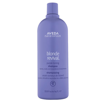 Šampon pro blond vlasy Blonde Revival (Purple Toning Shampoo) Aveda - 1000 ml