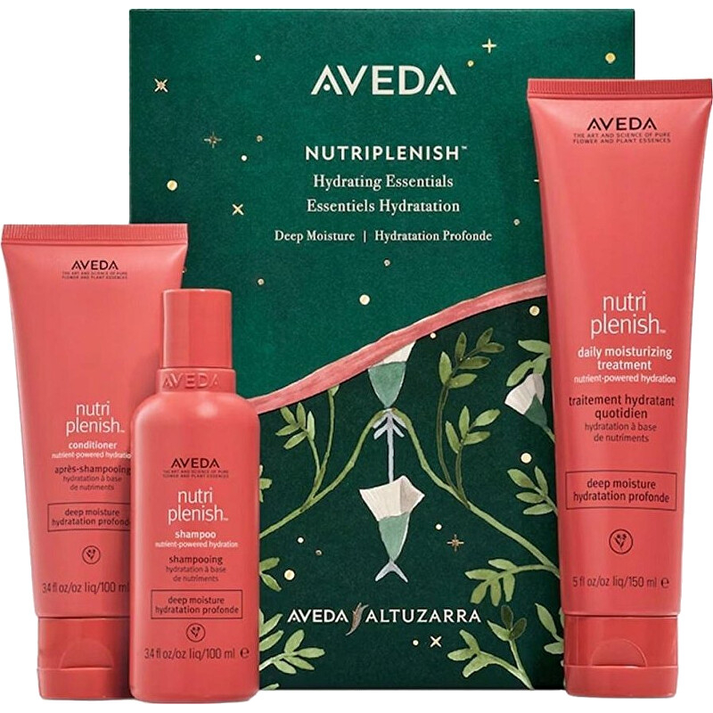 Dárková sada péče pro suché vlasy NutriPlenish (Deep Moisture) Aveda Dárková sada péče pro suché vlasy NutriPlenish (Deep Moisture) Aveda