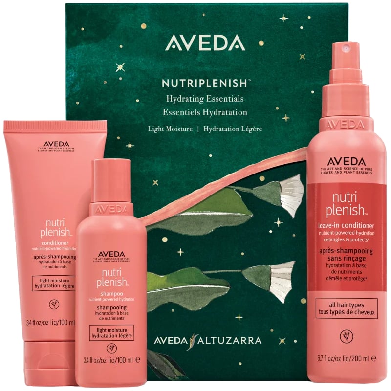 Dárková sada péče pro suché vlasy NutriPlenish (Light Moisture) Aveda Dárková sada péče pro suché vlasy NutriPlenish (Light Moisture) Aveda