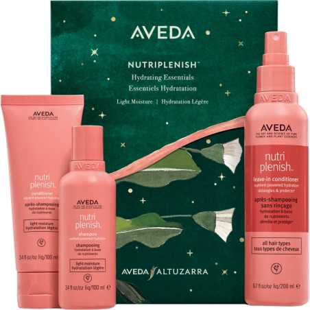 Dárková sada péče pro suché vlasy NutriPlenish (Light Moisture) Aveda