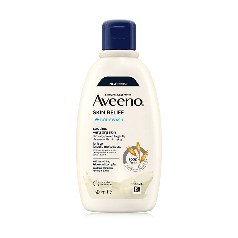 Hydratační sprchový gel bez parfemace Skin Relief (Body Wash) Aveda - 500 ml Hydratační sprchový gel bez parfemace Skin Relief (Body Wash) Aveda - 500 ml