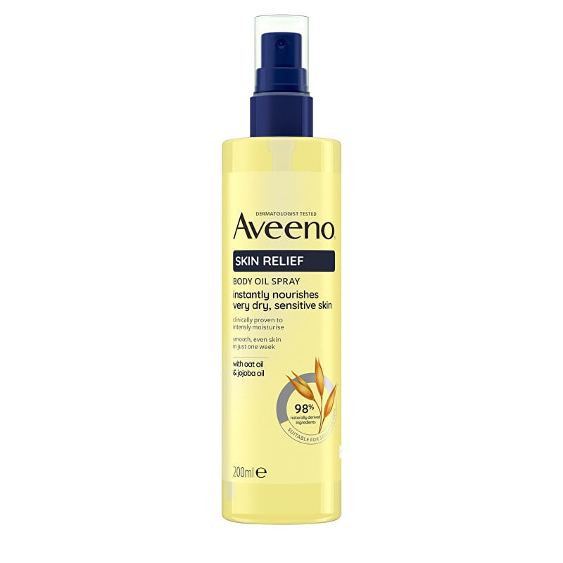 Tělový olej ve spreji Skin Relief (Body Oil Spray) Aveda - 200 ml Tělový olej ve spreji Skin Relief (Body Oil Spray) Aveda - 200 ml