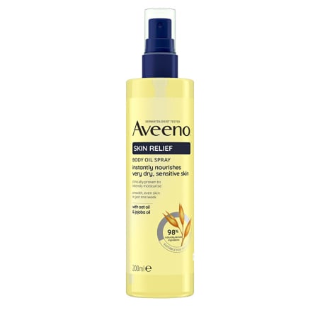Tělový olej ve spreji Skin Relief (Body Oil Spray) Aveda - 200 ml
