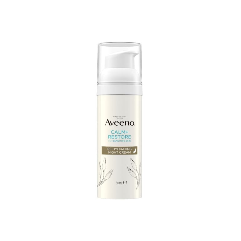 Rehydratační noční krém Calm+ Restore (Re-Hydrating Night Cream) Aveda - 50 ml Rehydratační noční krém Calm+ Restore (Re-Hydrating Night Cream) Aveda - 50 ml