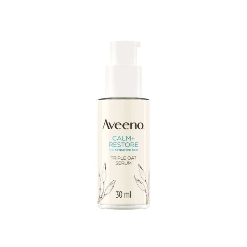 Pleťové sérum s trojitým ovesným komplexem Calm+ Restore (Triple Oat Serum) Aveda - 30 ml Pleťové sérum s trojitým ovesným komplexem Calm+ Restore (Triple Oat Serum) Aveda - 30 ml