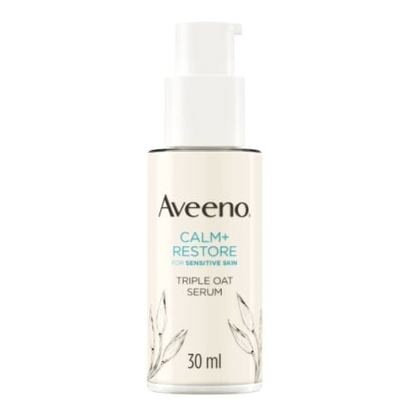 Pleťové sérum s trojitým ovesným komplexem Calm+ Restore (Triple Oat Serum) Aveda - 30 ml
