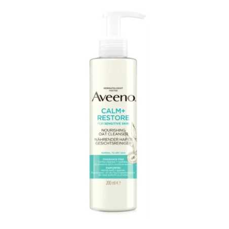 Čisticí pleťový gel Calm+ Restore (Nourishing Oat Cleanser) Aveda - 200 ml