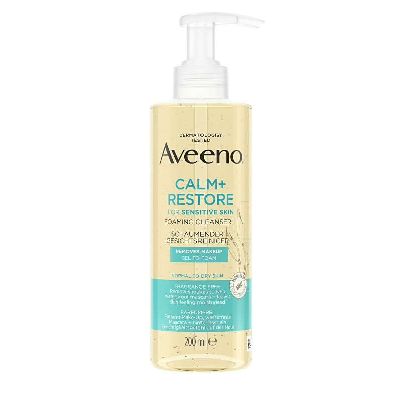 Čisticí pěna Calm+Restore™ (Foaming Cleanser) Aveda - 200 ml Čisticí pěna Calm+Restore™ (Foaming Cleanser) Aveda - 200 ml
