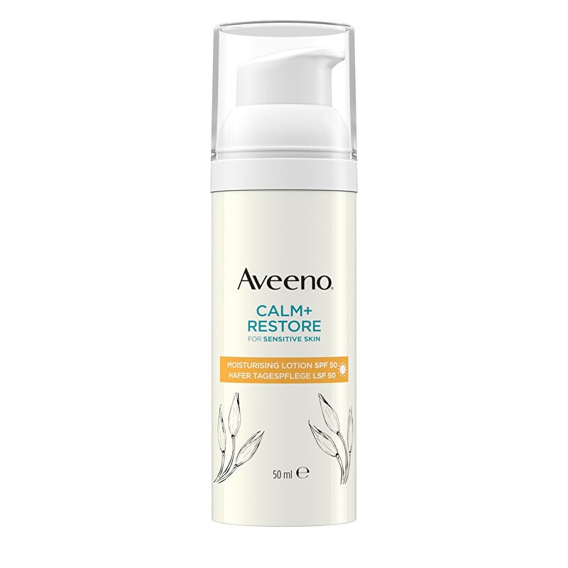 Hydratační mléko SPF 50 Calm+Restore™ (Moisturising Lotion) Aveda - 50 ml Hydratační mléko SPF 50 Calm+Restore™ (Moisturising Lotion) Aveda - 50 ml