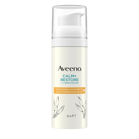 Hydratační mléko SPF 50 Calm+Restore™ (Moisturising Lotion) Aveda - 50 ml