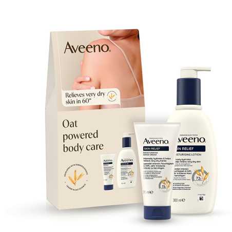 Dárková sada tělové péče pro velmi suchou a citlivou pokožku Skin Relief Aveda