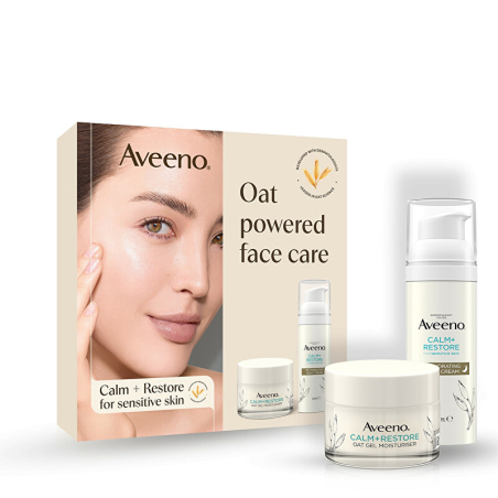 Dárková sada pleťové péče pro suchou a citlivou pokožku Calm+Restore™ Aveda