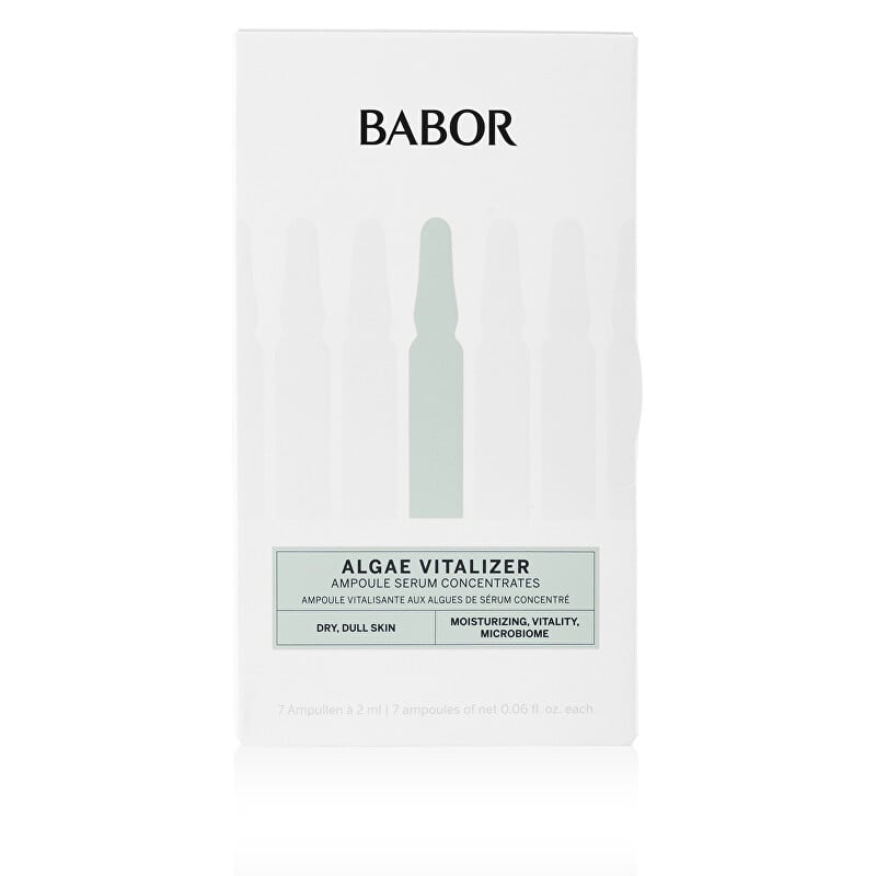 Ampule pro suchou a matnou pleť Algae Vitalizer (Ampoule Concentrates) Aveda - 7 x 2 ml Ampule pro suchou a matnou pleť Algae Vitalizer (Ampoule Concentrates) Aveda - 7 x 2 ml