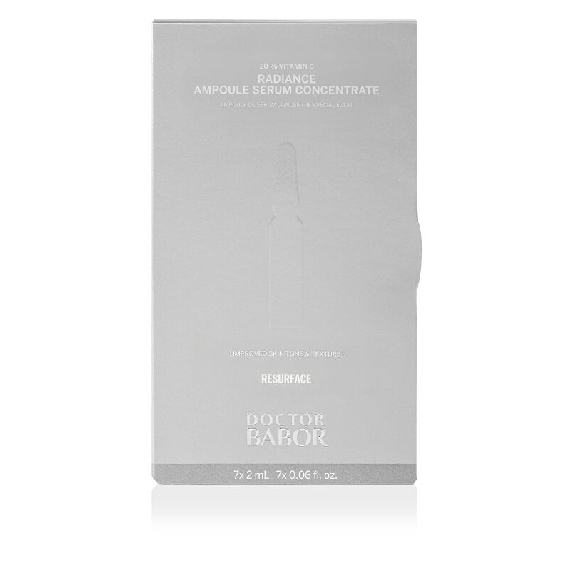 Rozjasňující pleťové ampule Doctor Babor Radiance (Ampoule Serum Concentrate) Aveda - 7 x 2 ml
