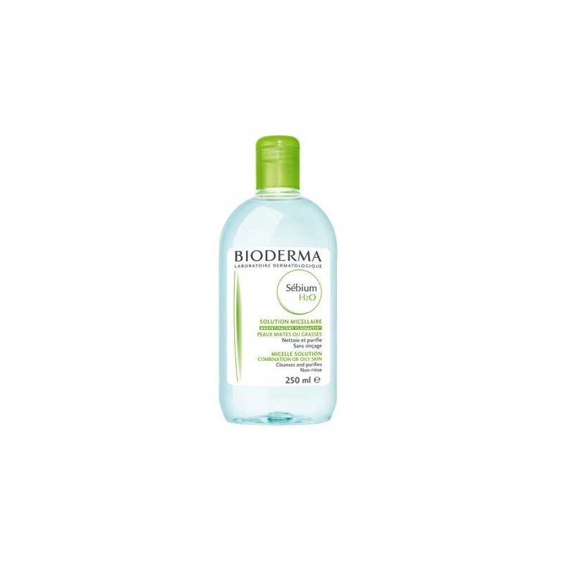 Čisticí pleťová voda pro mastnou pleť Sébium H2O (Solution Micellaire) Aveda - 500 ml Čisticí pleťová voda pro mastnou pleť Sébium H2O (Solution Micellaire) Aveda - 500 ml