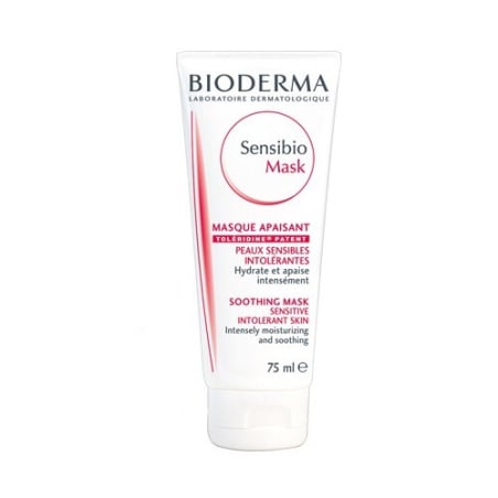 Zklidňující hydratační maska pro citlivou pleť Sensibio (Soothing Mask) Aveda - 75 ml