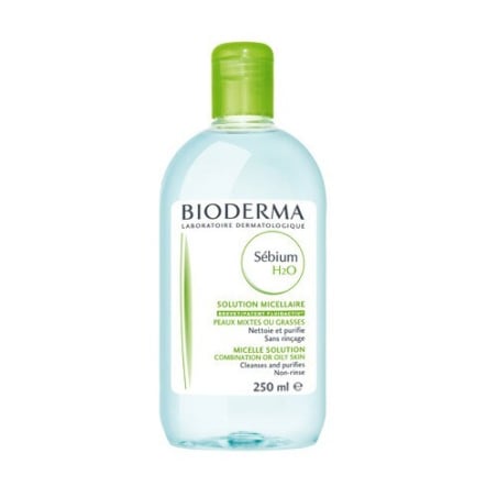 Čisticí pleťová voda pro mastnou pleť Sébium H2O (Solution Micellaire) Aveda - 250 ml