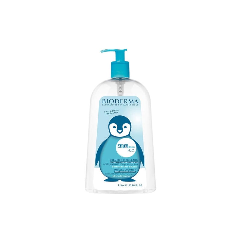 Micelární voda pro citlivou dětskou pokožku ABCDerm (H2O Micelle Solution) Aveda - 1000 ml