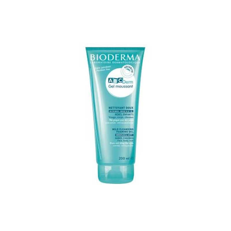 Jemný čisticí gel pro dětskou pokožku ABCDerm Moussant Aveda - 200 ml Jemný čisticí gel pro dětskou pokožku ABCDerm Moussant Aveda - 200 ml