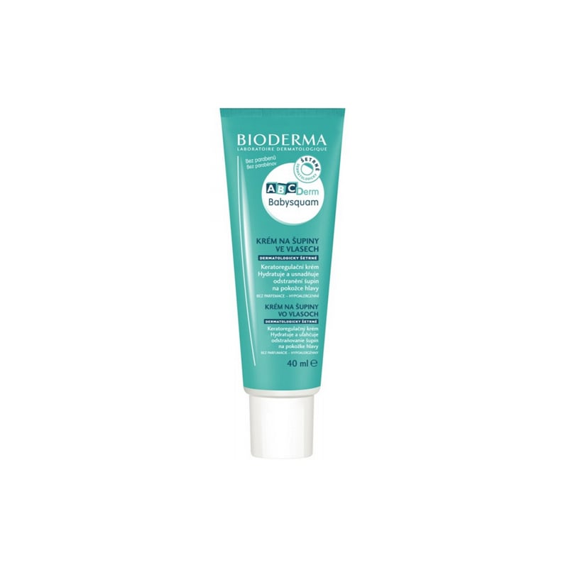 Krém na šupiny ve vlasech pro děti ABCDerm BabySquam Aveda - 40 ml