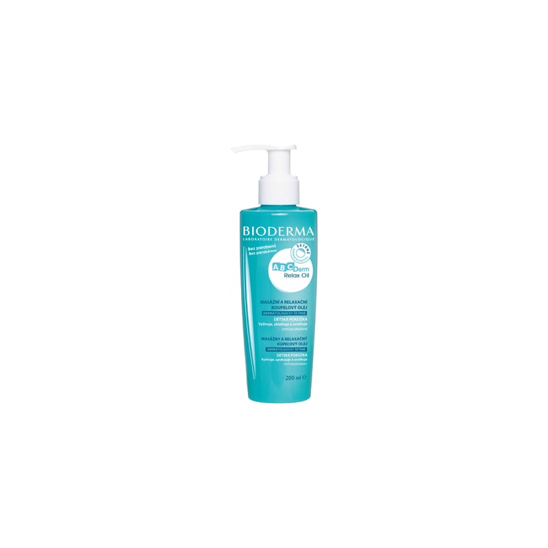 Masážní a relaxační koupelový olej pro děti ABCDerm (Relax Oil) Aveda - 200 ml Masážní a relaxační koupelový olej pro děti ABCDerm (Relax Oil) Aveda - 200 ml