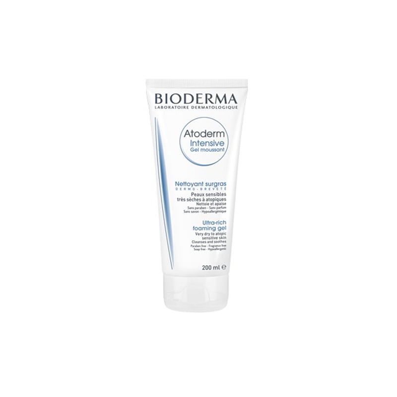 Sprchový gel pro každodenní zklidňující a čisticí péči Atoderm (Intensive Gel Moussant Ultra Rich) Aveda - 200 ml