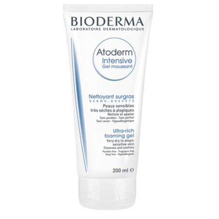 Sprchový gel pro každodenní zklidňující a čisticí péči Atoderm (Intensive Gel Moussant Ultra Rich) Aveda - 200 ml