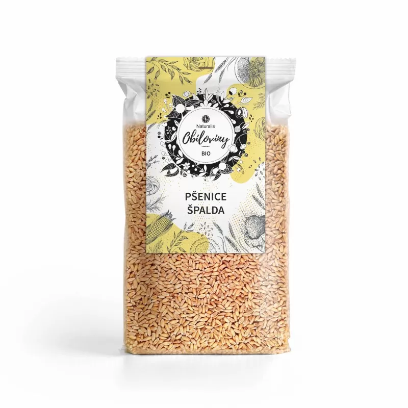 Pšenice špalda Naturalis BIO - 1 kg