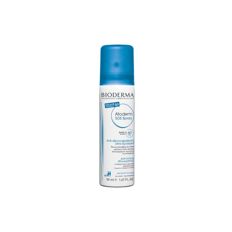 Protisvědivý zklidňující sprej Atoderm SOS Spray (Anti-Itching Ultra-Soothing) Aveda - 200 ml
