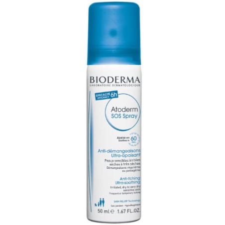 Protisvědivý zklidňující sprej Atoderm SOS Spray (Anti-Itching Ultra-Soothing) Aveda - 200 ml