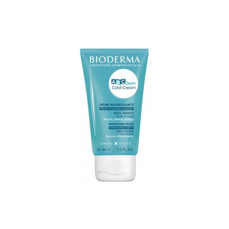 Výživný krém na tvář a tělo pro děti ABCDerm Cold-Cream Aveda - 45 ml Výživný krém na tvář a tělo pro děti ABCDerm Cold-Cream Aveda - 45 ml