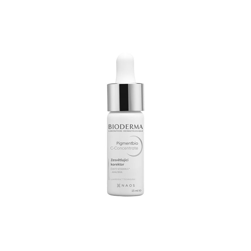 Zesvětlující korektor Pigmentbio C-Concentrate (Brightening Pigmentation Corrector) Aveda - 15 ml Zesvětlující korektor Pigmentbio C-Concentrate (Brightening Pigmentation Corrector) Aveda - 15 ml