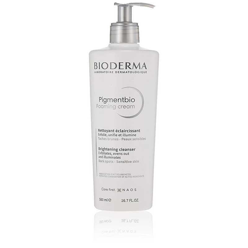 Čisticí krém proti tmavým skvrnám Pigmentbio Foaming Cream (Brightening Cleanser) Aveda - 500 ml